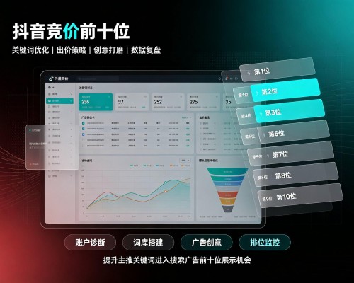 曲麻莱抖音搜索竞价